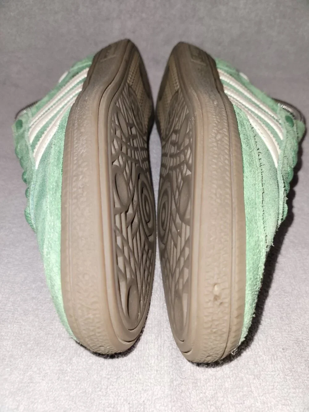 Adidas HANDBALL SPEZIAL IG6192 Preloved Green White Brown Gum Men's Size 7.5